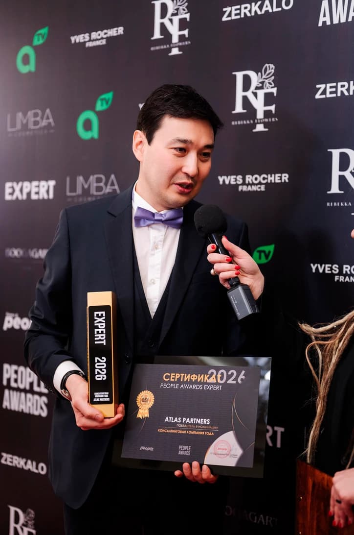 Дамир Мусин · Управляющий партнёр · People Awards EXPERT 2026